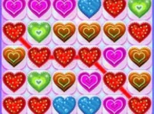 Color Hearts Puzzle Challenge