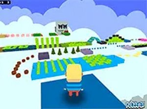 Color Block Parkour Run