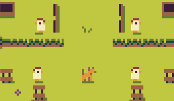 Farmyard Herding Logic Puzzle