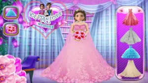 Ice Princess Wedding Day Online Game