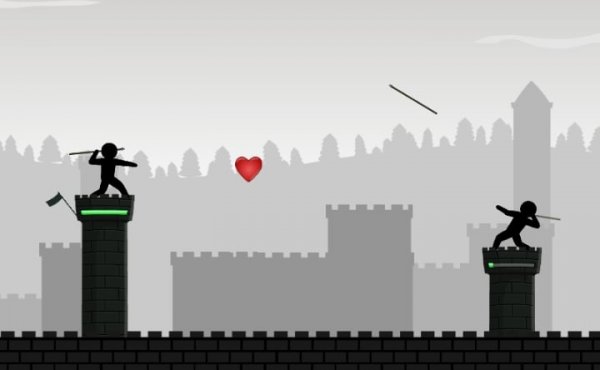 Stickman Javelin Throw Challenge