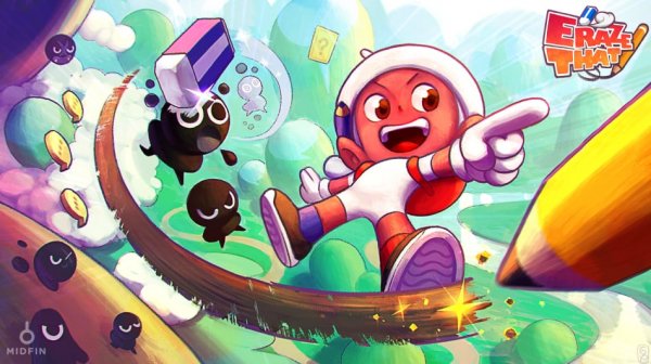 Sketch & Clear: Artistic Platformer